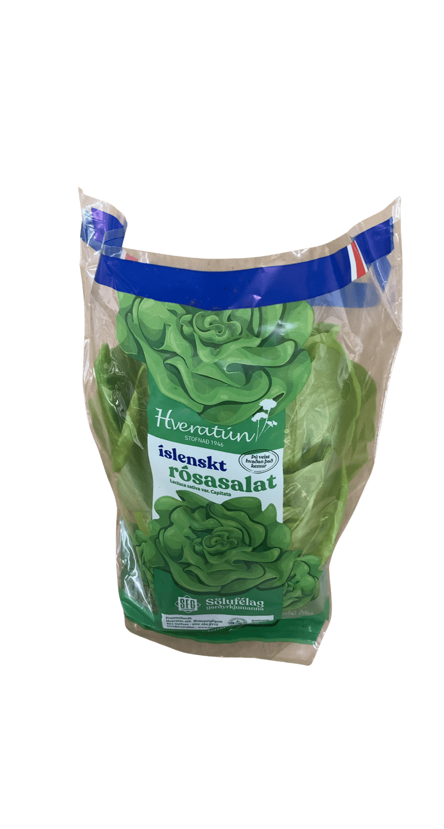 Hveratún Íslenskt Rósasalat