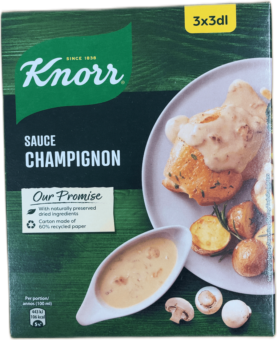 Knorr sveppasósa 63 g