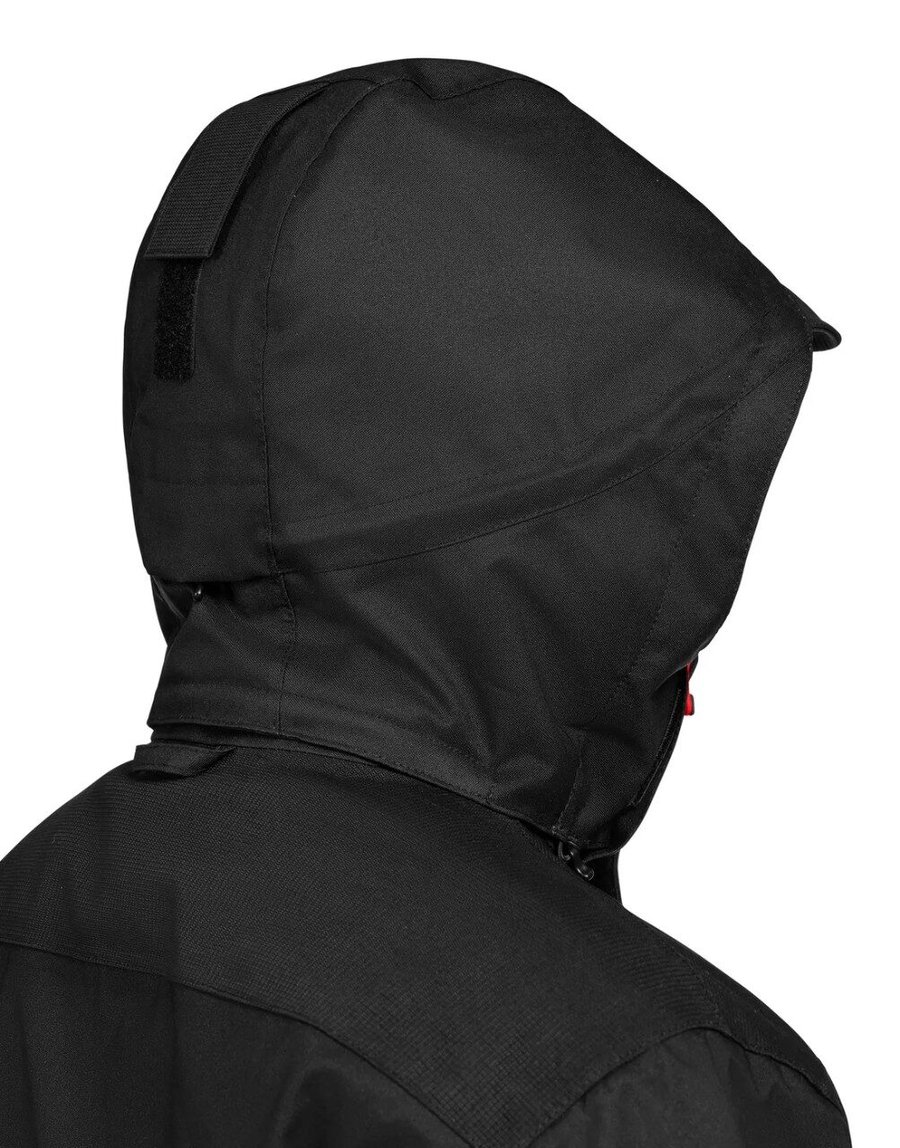 Univern ProTec úlpa, svört/rauð