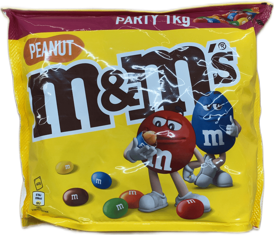 M&M's jarðhnetupartý 1000 g