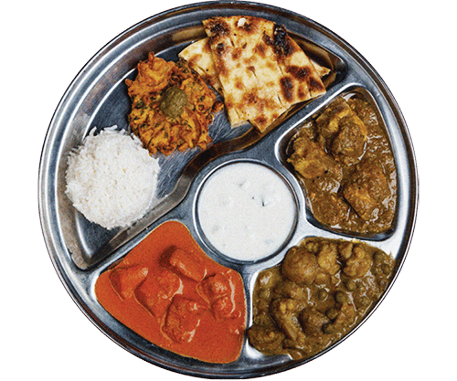 Thali - Kvöld