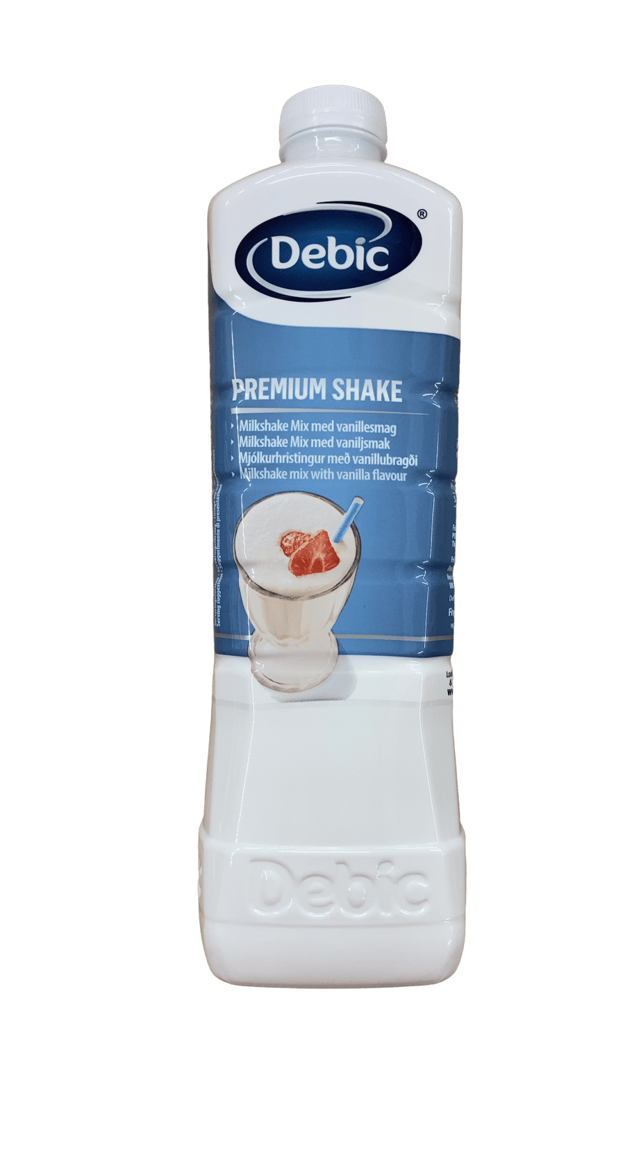 Debic Premium Shake vanillumjólkurhristingsblanda 2 l