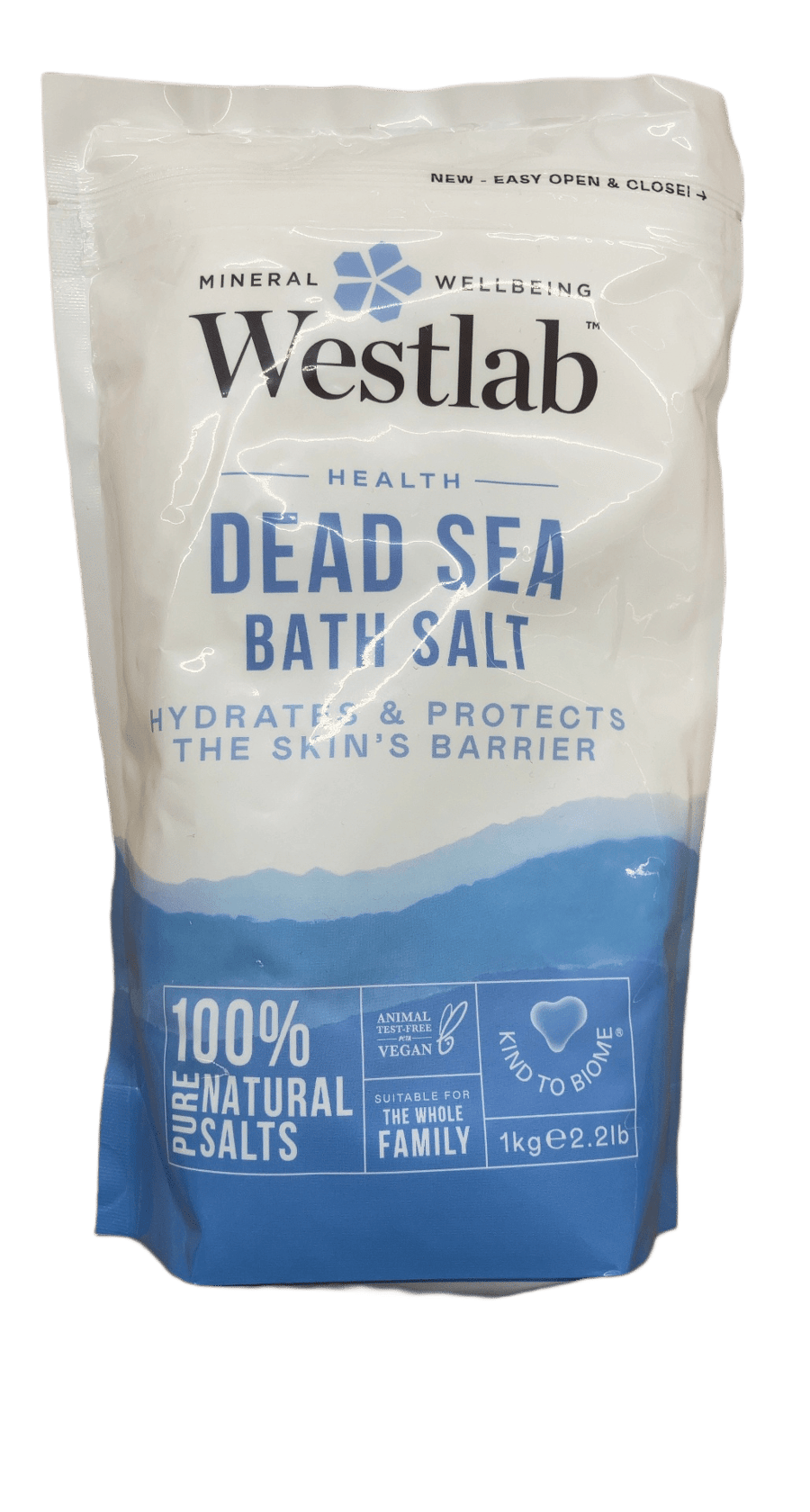 Westlab Dauðahafsbaðsalt 1000 g