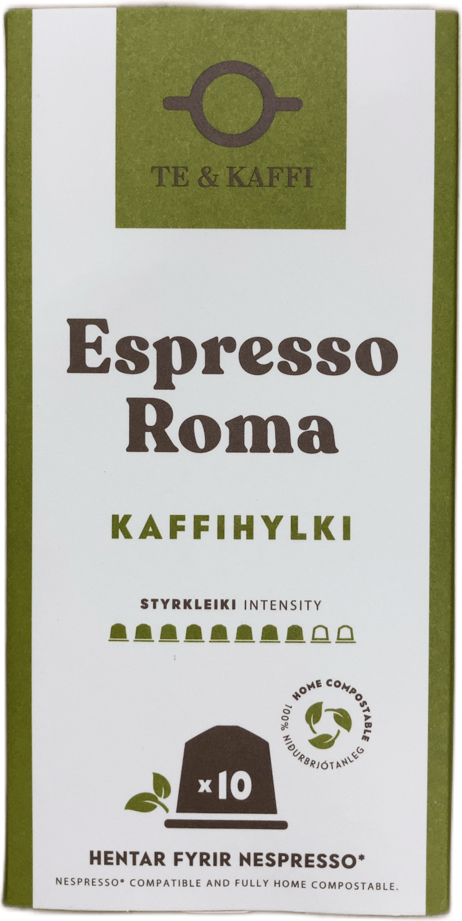 Te & Kaffi Espresso Roma Kaffihylki 50 g