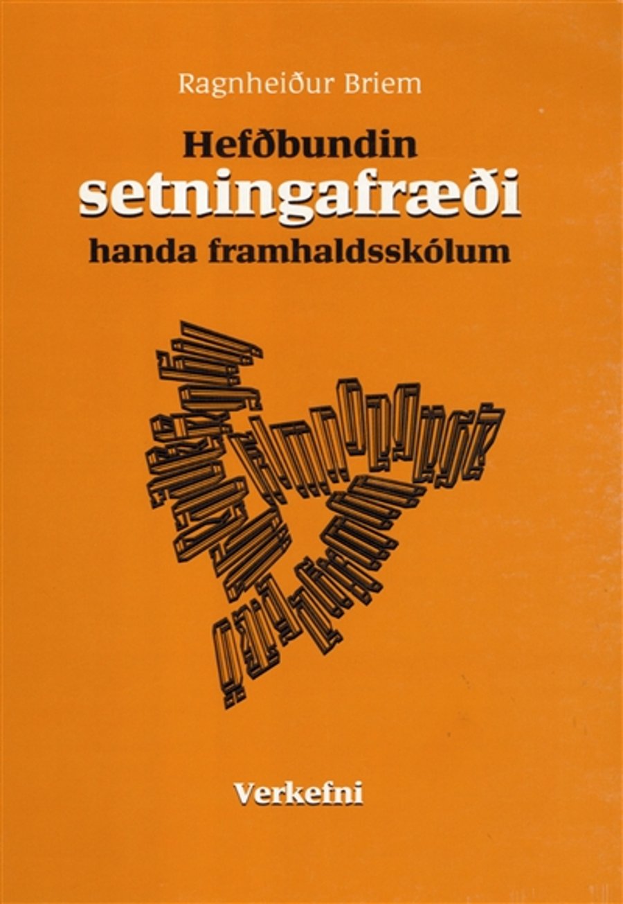 Hefðbundin setningafræði – verkefni