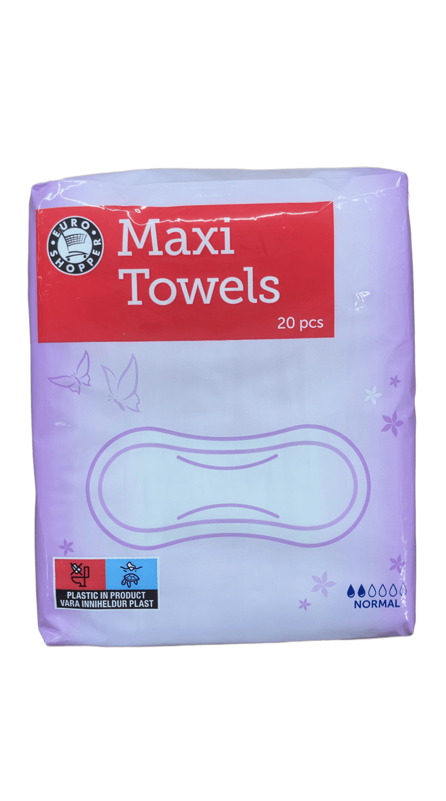 Maxi dömubindi Normal 20 stk