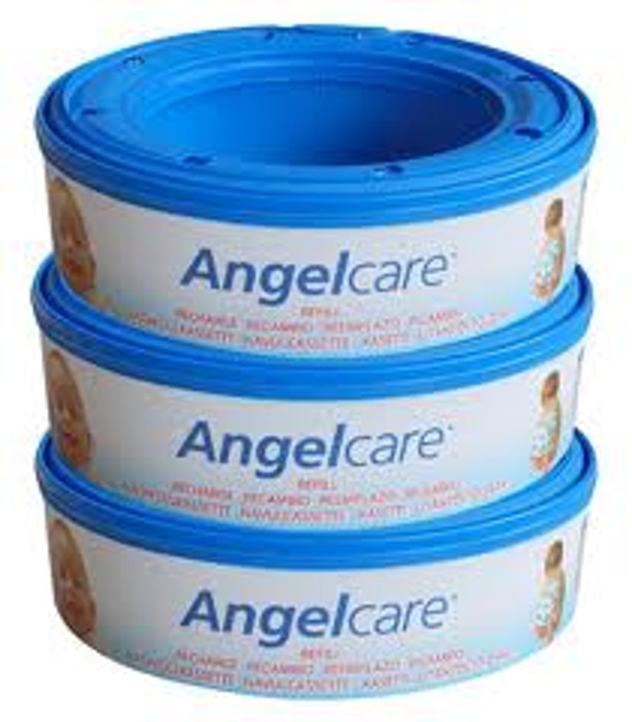 Angelcare bleyjufötufyllingar 3stk