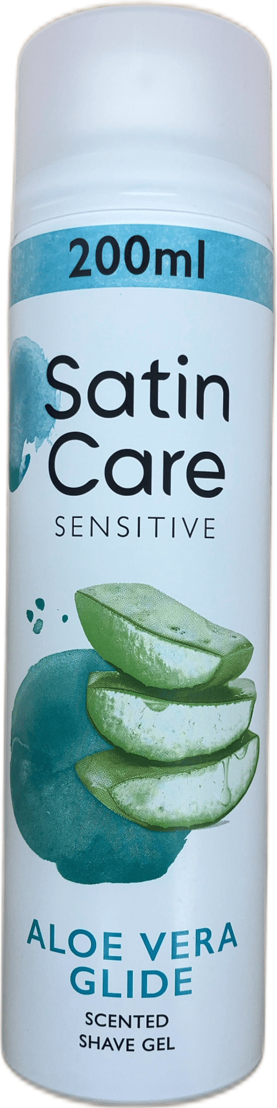 Gillette Satin Care Sensitive Aloe Vera Glide rakgel 200 ml