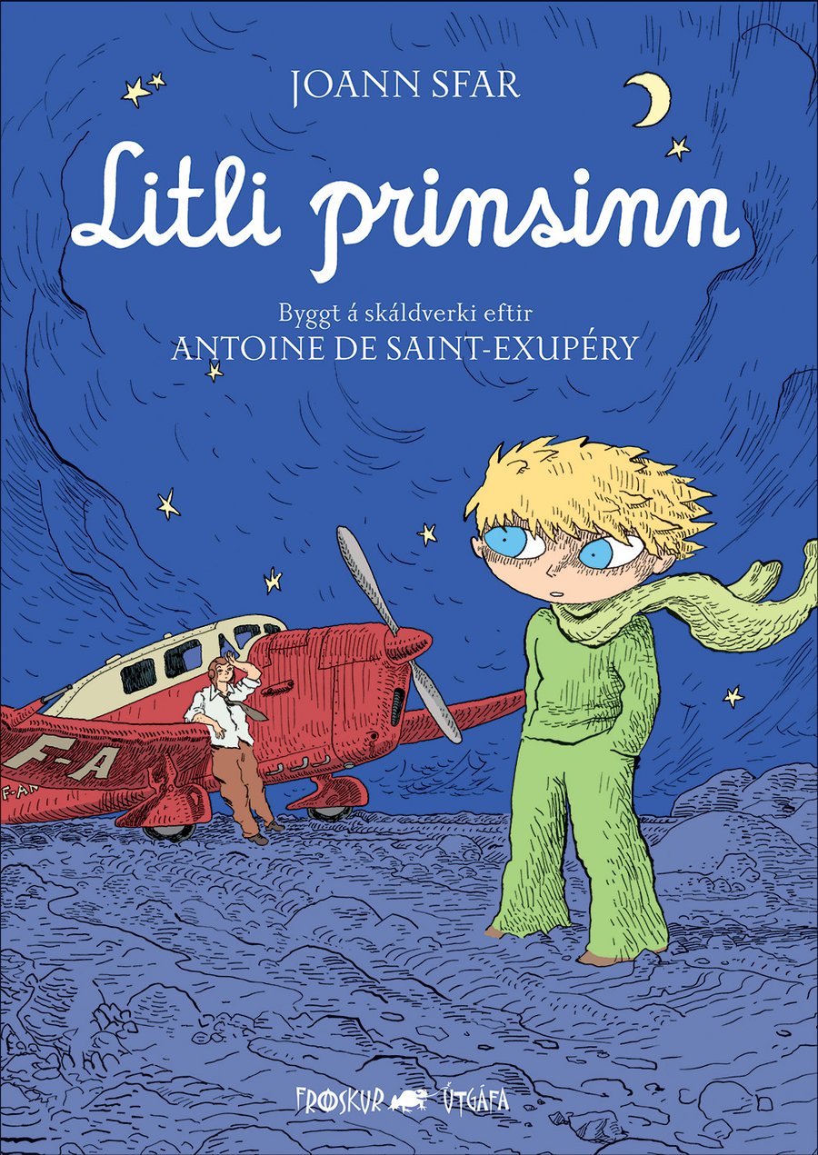 Litli prinsinn - myndasaga