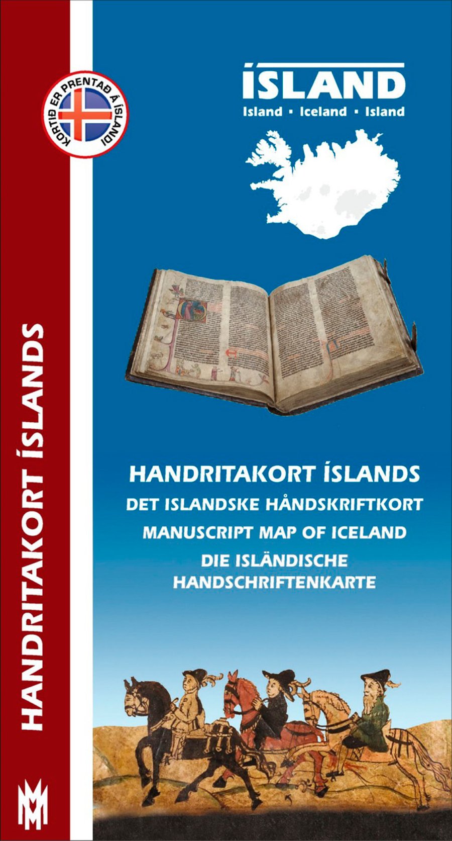 Handritakort Íslands
