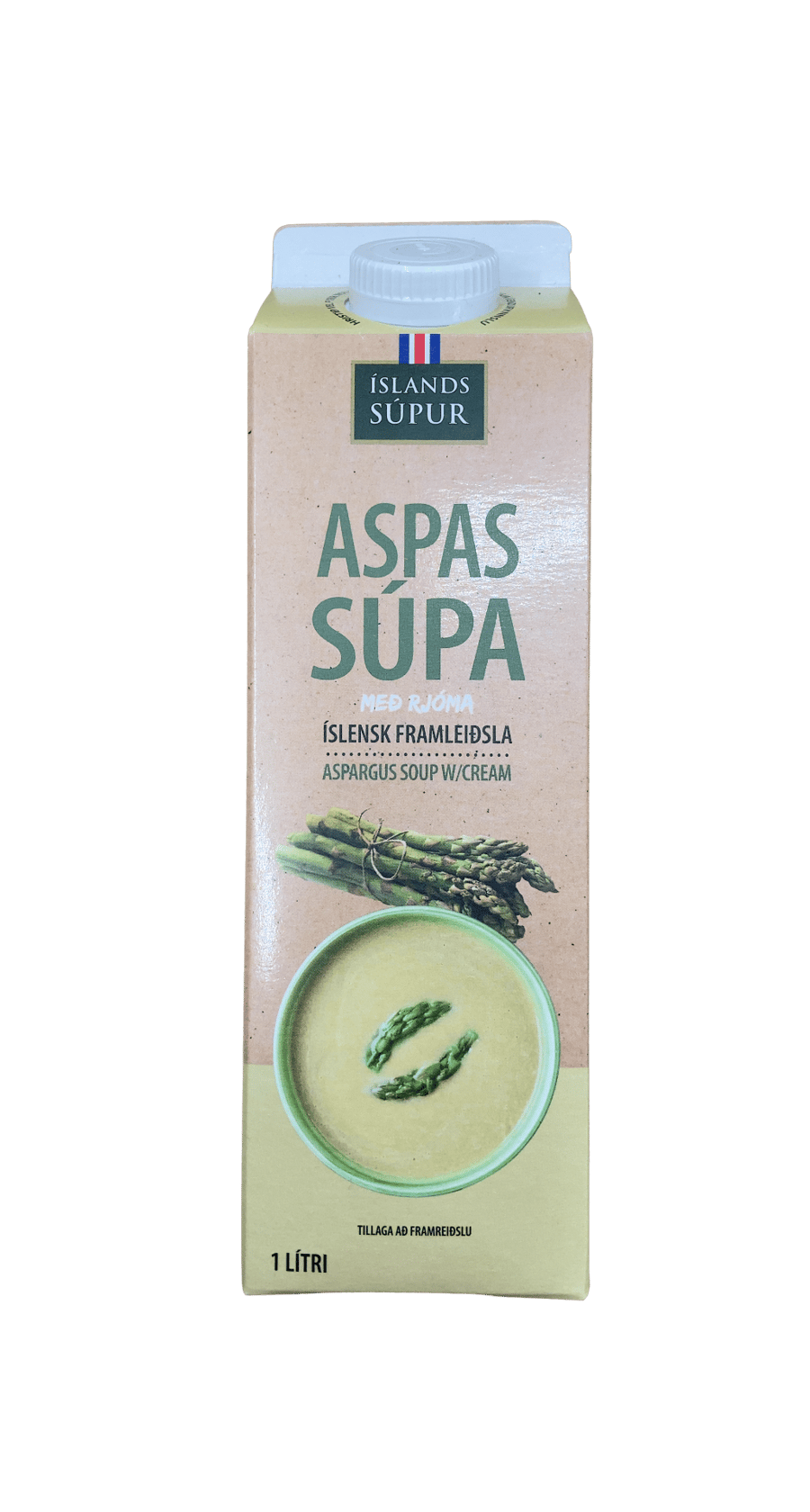 Íslands Súpur Aspassúpa með rjóma 1000 ml