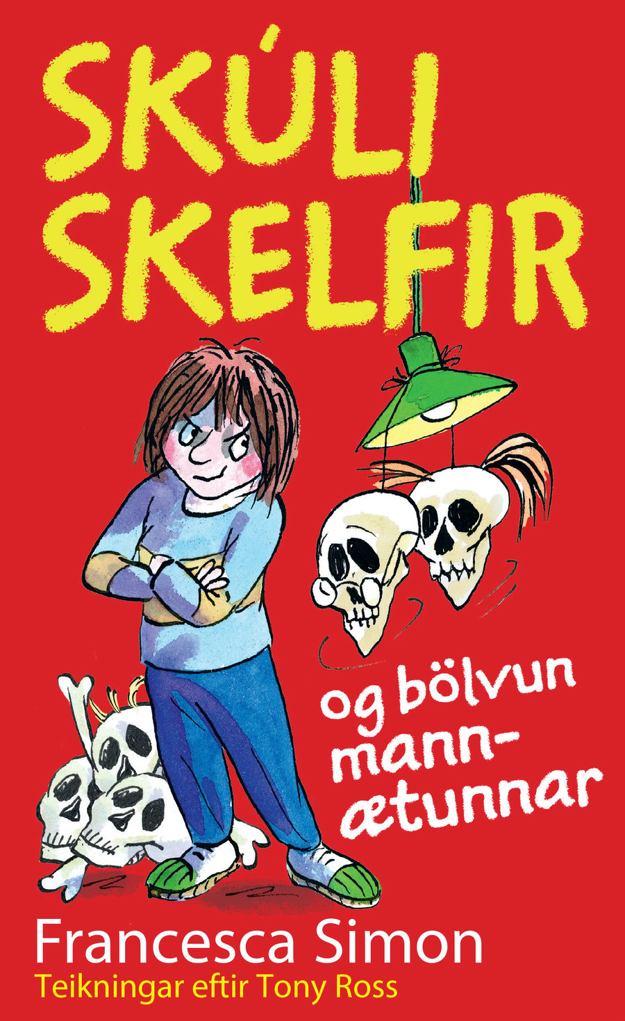 Skúli skelfir og bölvun mannætunnar