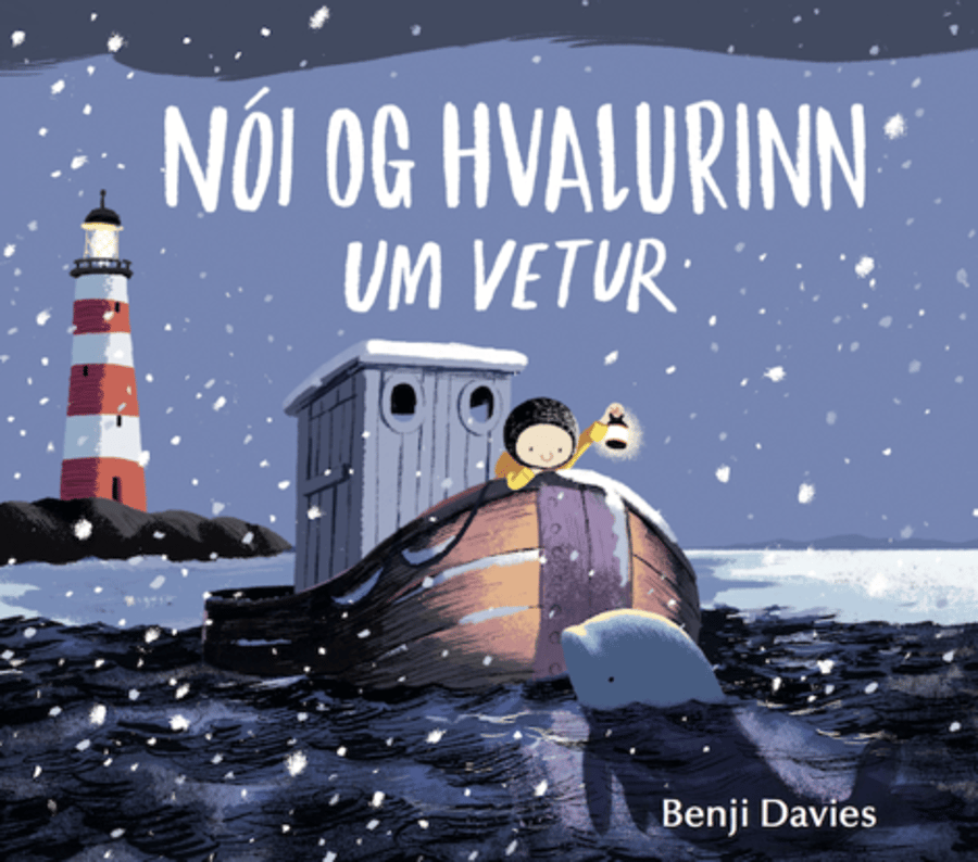 Nói og hvalurinn um vetur