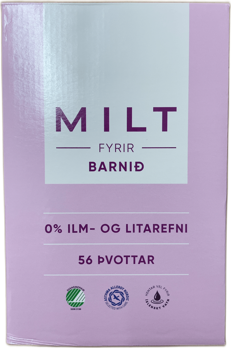 Milt Fyrir Barnið Þvottaduft 2 kg
