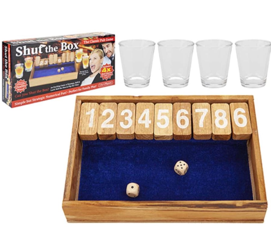 Shut the box borðspil
