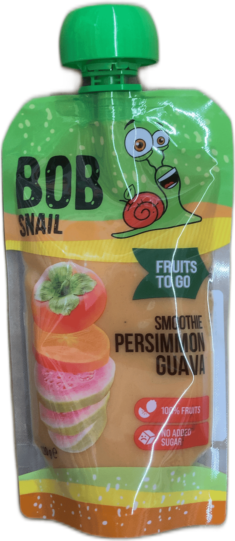 Bob Snail smoothie persimóna-gvæva 120 g