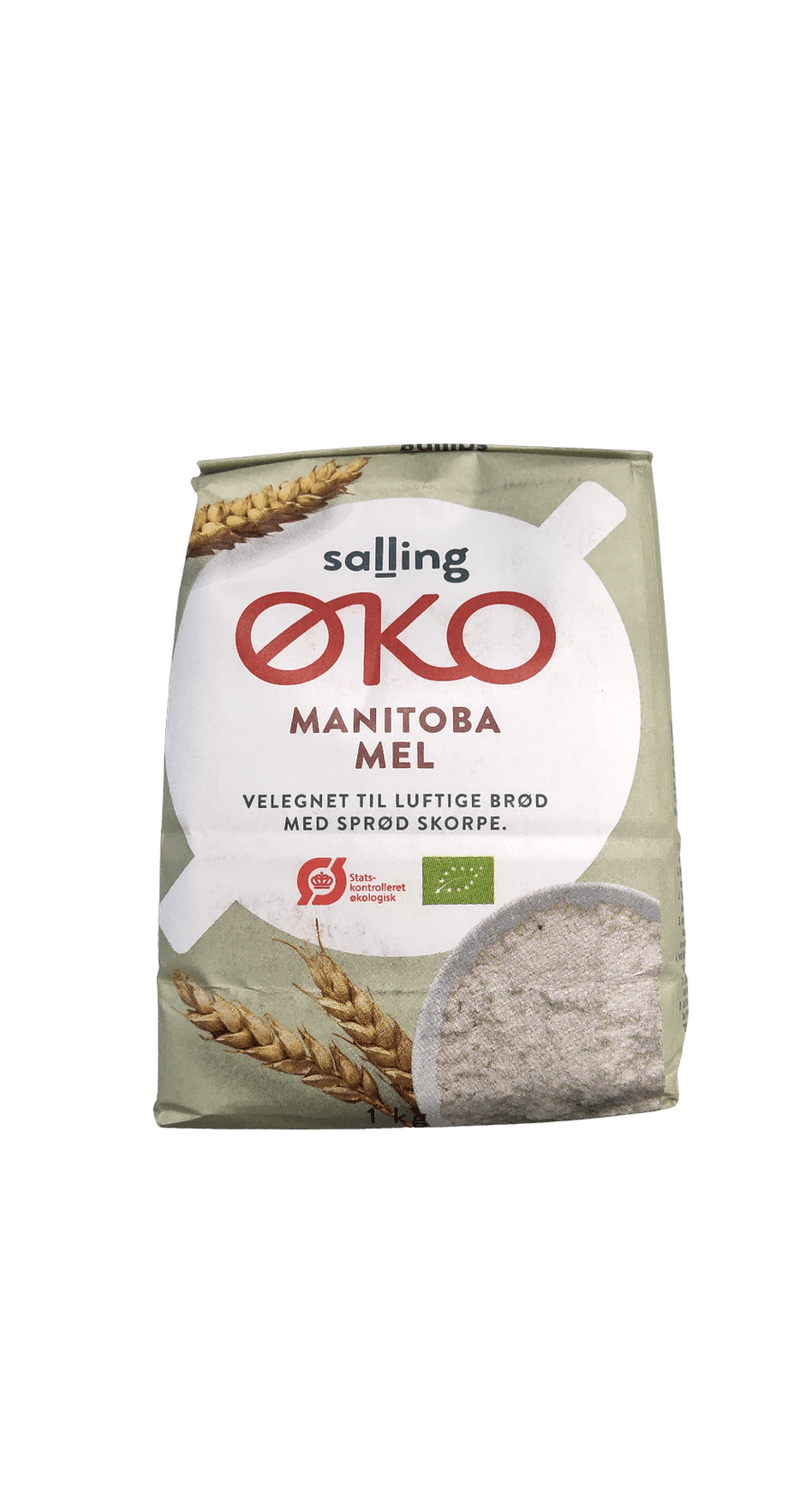 Salling lífrænt Manitoba hveitimjöl 1000 g
