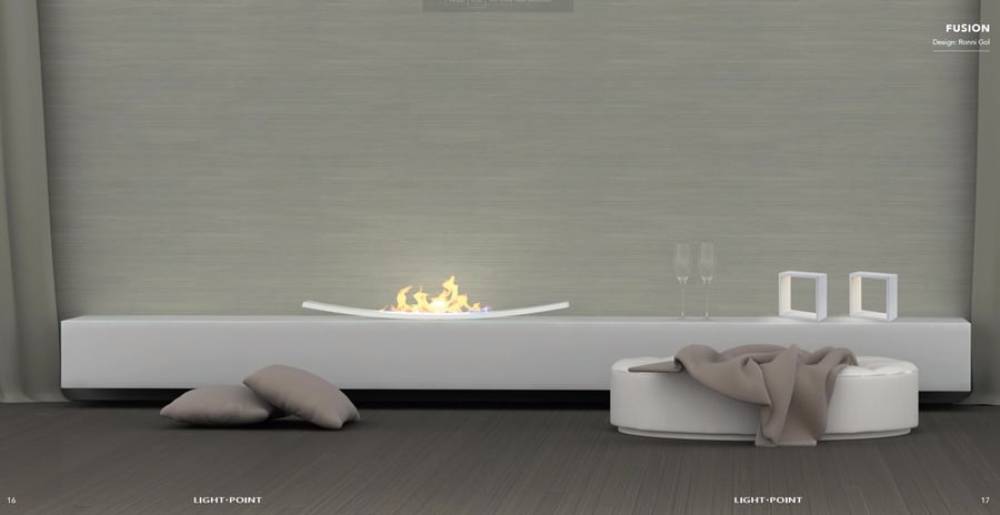 Fusion Led table lamp