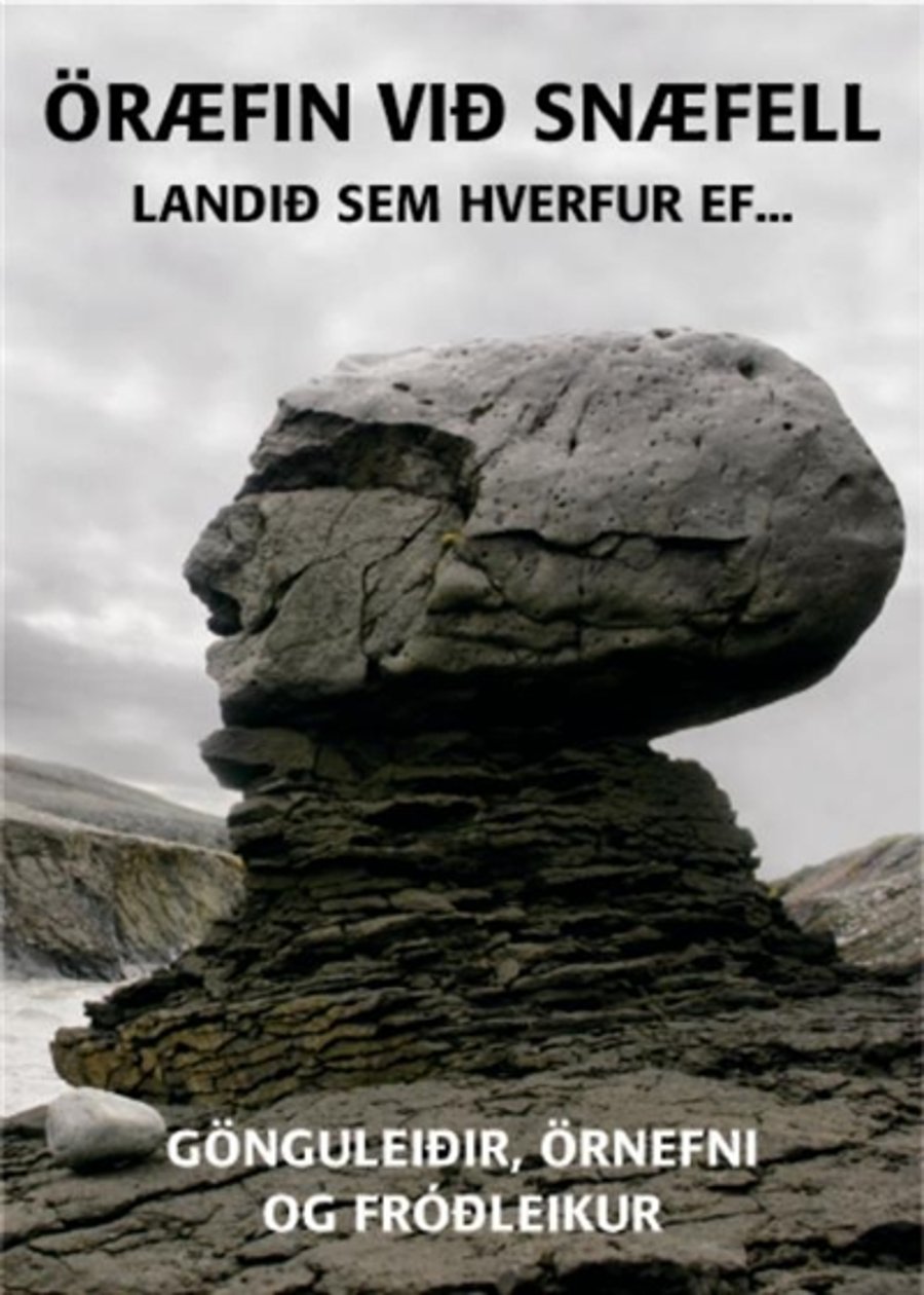 Öræfin við Snæfell - göngukort