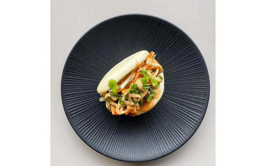 Kjúklingur bao bun 1stk