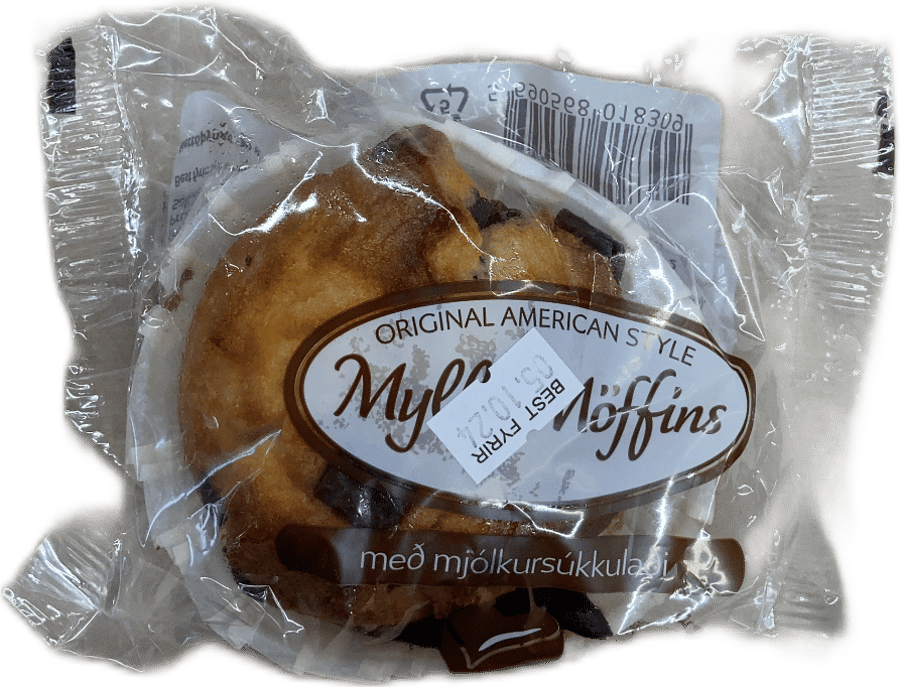 Mylsna Original American Style Möffins með mjólkursúkkulaði 90 g
