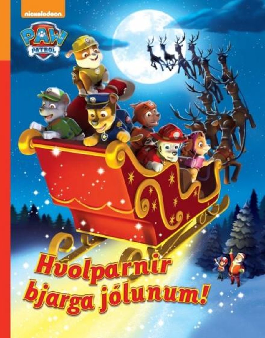 Hvolpasveitin - Hvolparnir bjarga jólunum