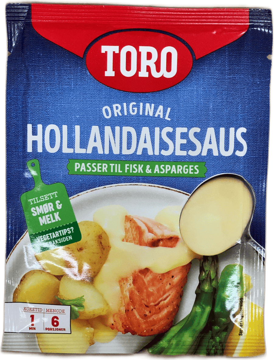 Toro Original Hollandaise-sósa 26 g