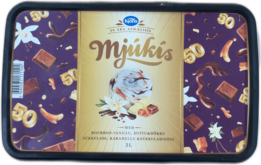 Kjörís Mjúkis Afmælisútgáfa 2019 2 l
