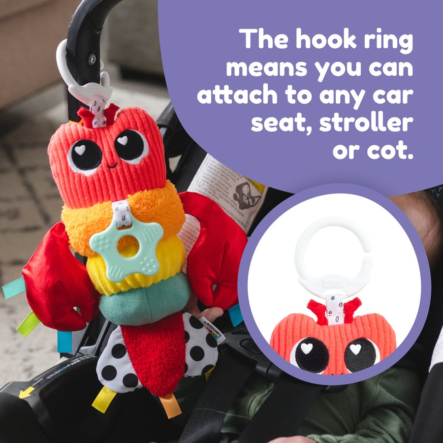 Liam The Lobster Clip & Go – Humarinn Liam