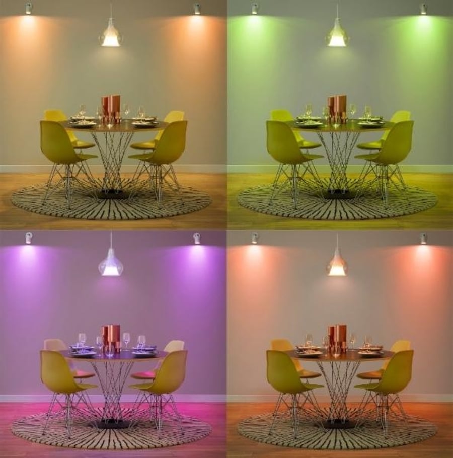 Hue extension white and color ambiance GU10