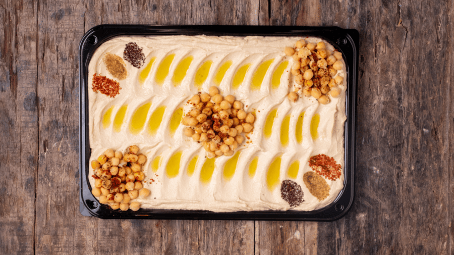 Hummus 25-30pers