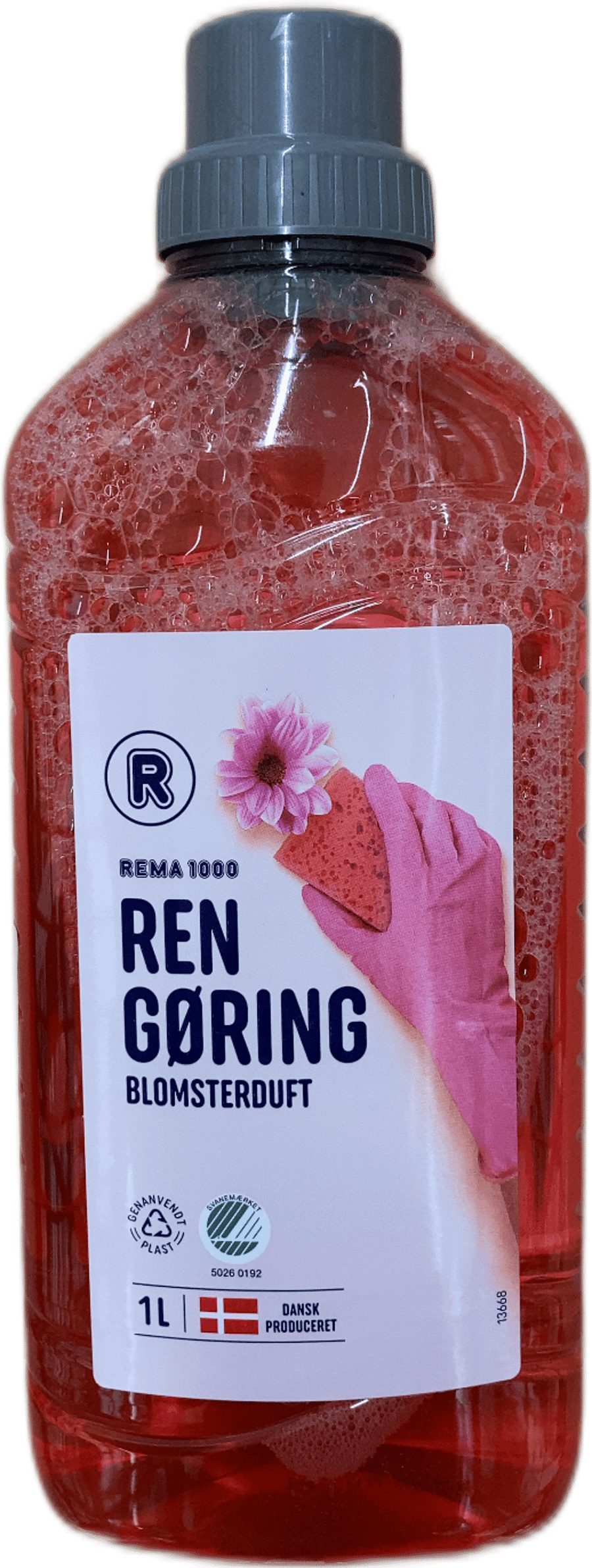 Rema 1000 hreinsiefni með blómailmi 1000 ml