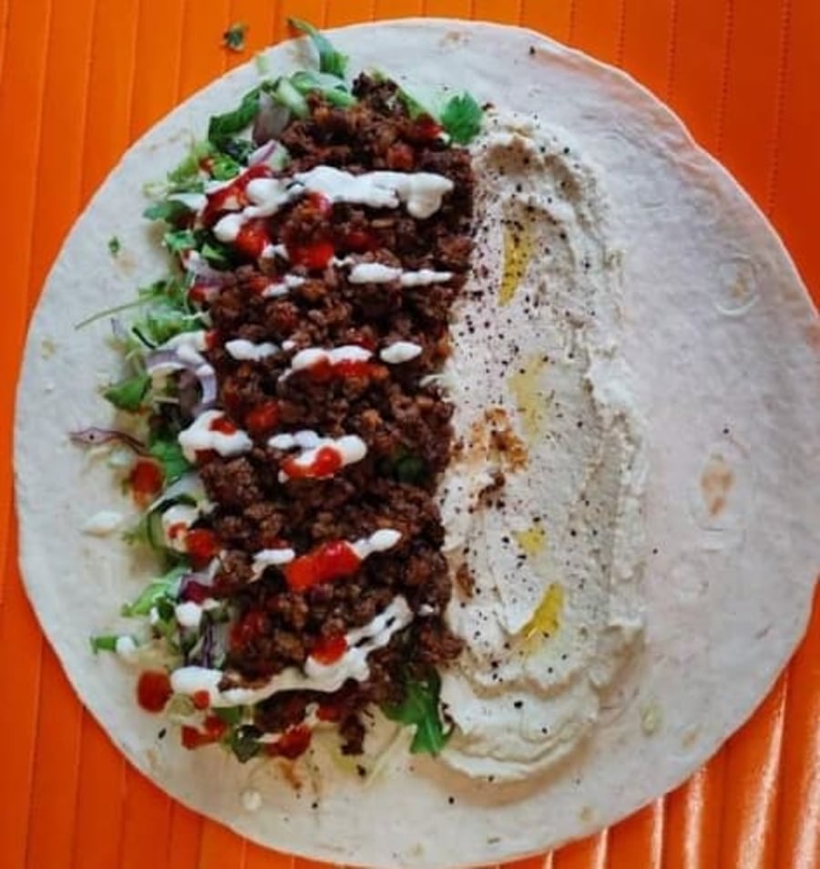 6. Kofta Shawarma