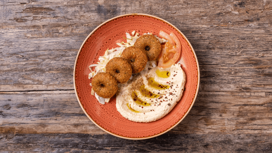 Falafel skál  (halal)
