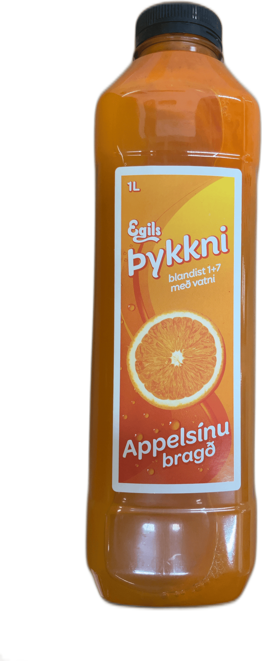 Egils Appelsínuþykkni 1000 ml