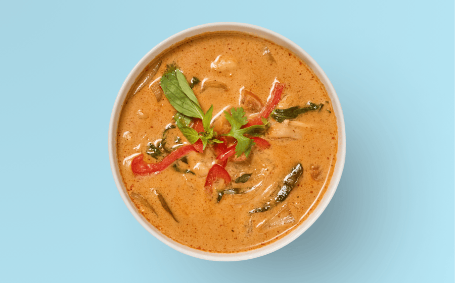 Tom Yum with Rice