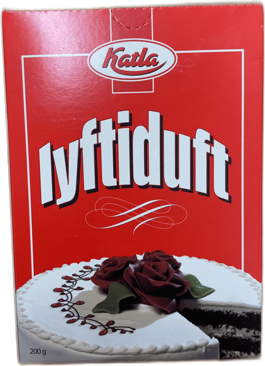 Katla Lyftiduft 200 g