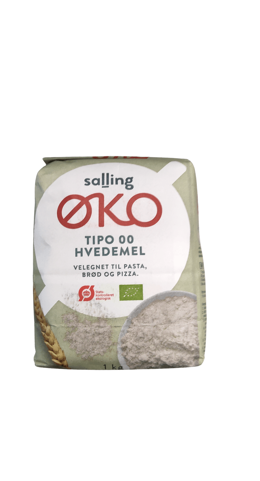 Salling lífrænt Tipo 00 hveiti 1 kg