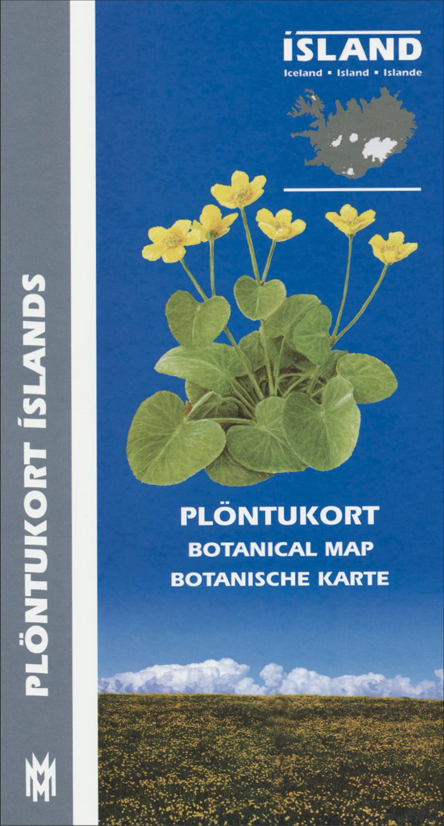 Plöntukort Íslands