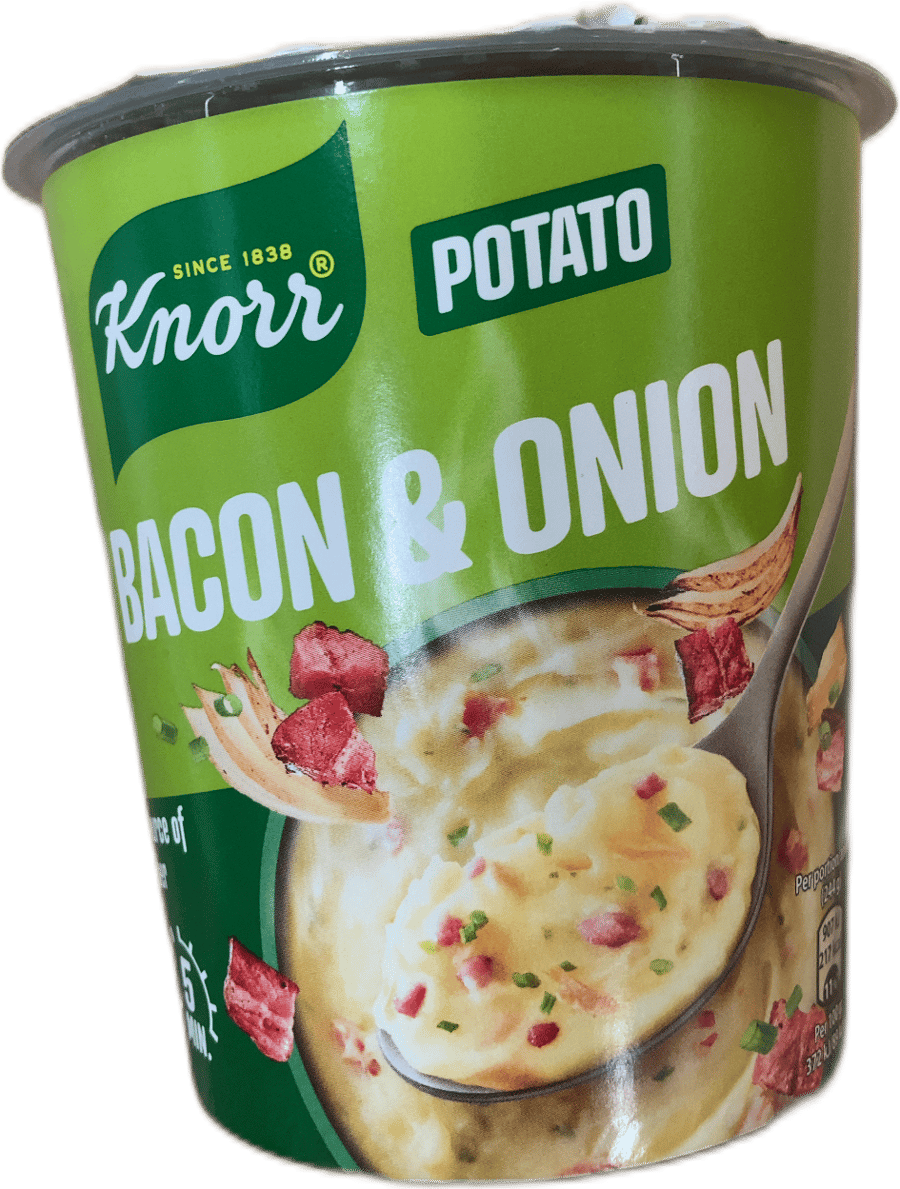 Knorr kartöflur með beikoni og lauk 51 g