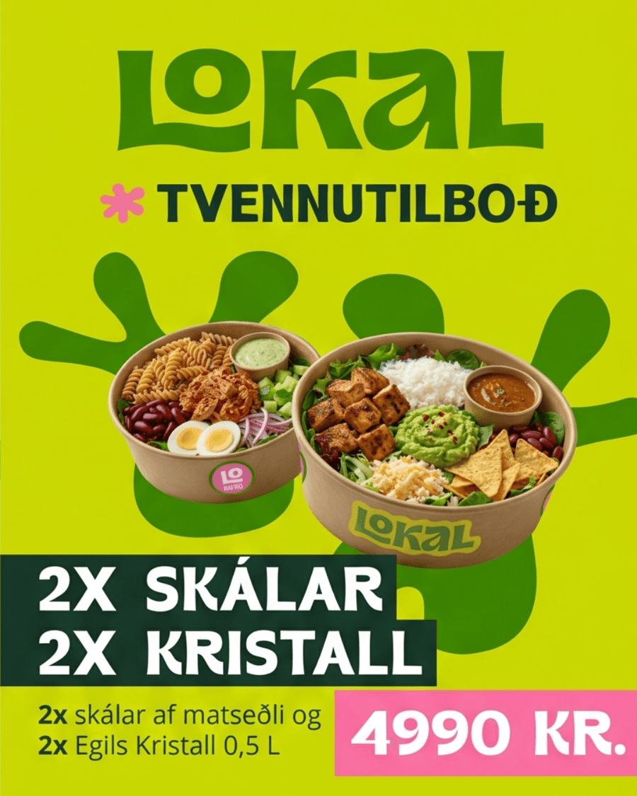 Tvennutilboð