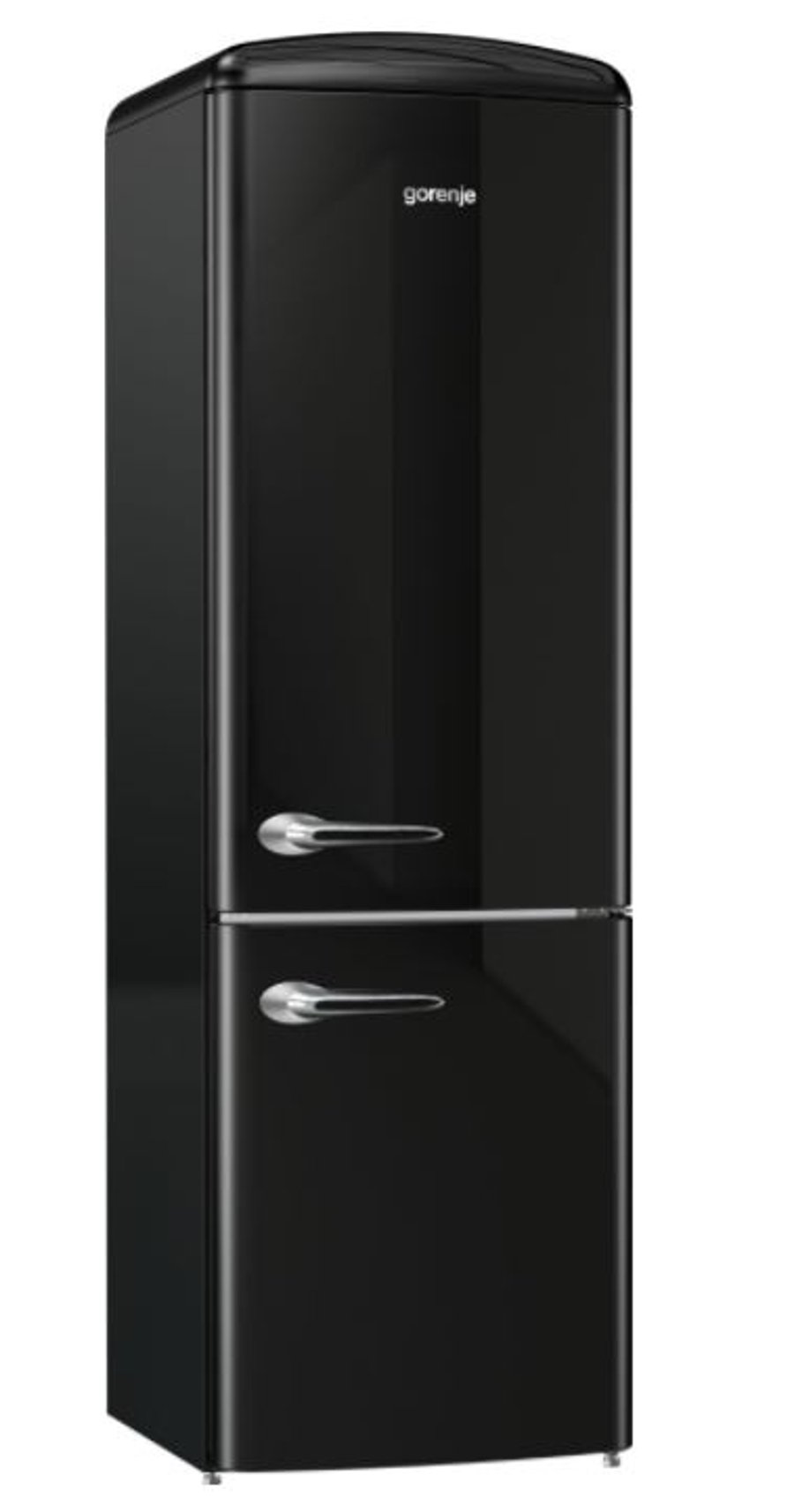 Gorenje Retro kælir / frystir svartur 194 cm