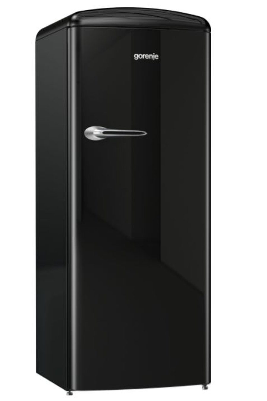 Gorenje Retro kælir svartur 154 cm