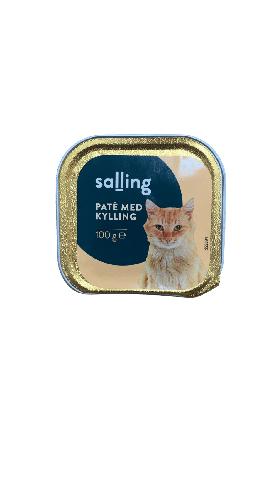 Salling paté með kjúklingi 100 g|Salling pâté with chicken 100 g