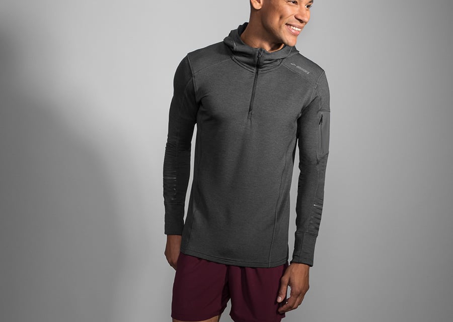 Brooks Notch thermal Hoodie