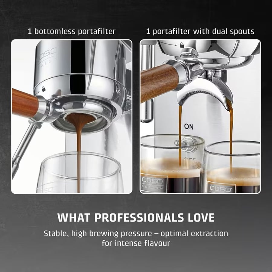 Caso Espresso Gourmet Advanced kaffivél