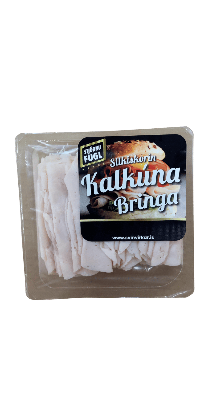 Stjörnufugl Kalkúnabringa silkiskorin 200 g
