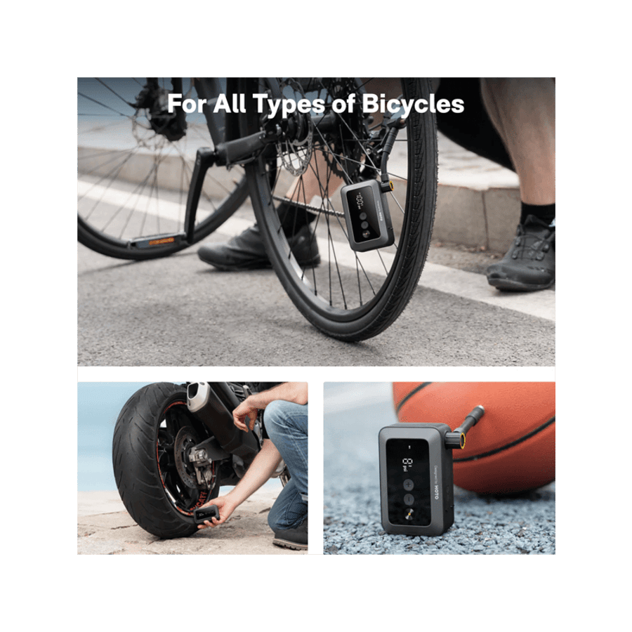 HOTO Electric Air Pump Pocket loftdæla