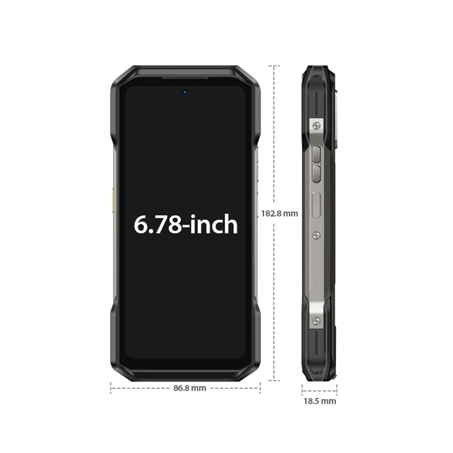 Ulefone Armor 27T Pro+ 256GB 5G vinnusími m. hitamyndavél