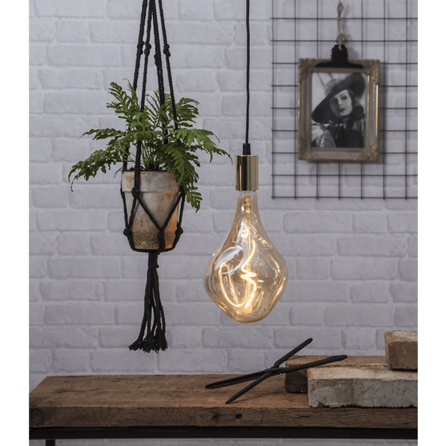 LED-LAMP E27 A165 INDUSTRIAL VINTAGE